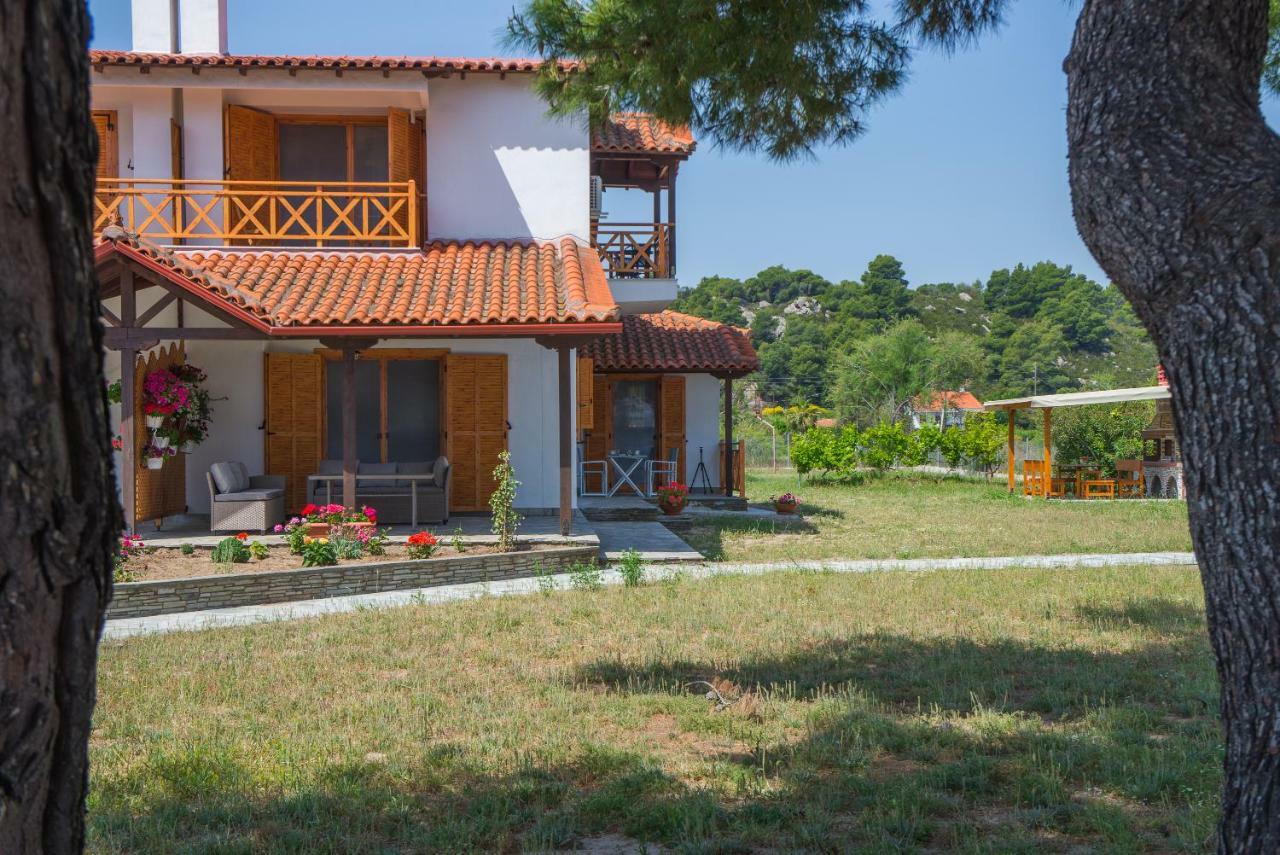 Villa Diapori Vourvourou Esterno foto