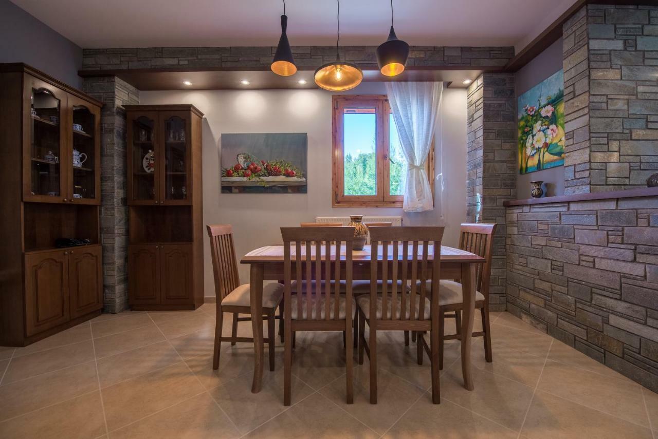 Villa Diapori Vourvourou Esterno foto